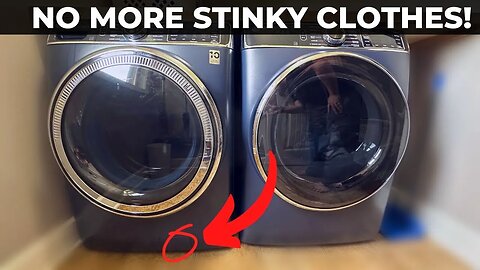 Why Your Washer and Dryer are Making Your Clothes DIRTY!
