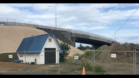 New Rahui Road Bridge Otaki December 2019