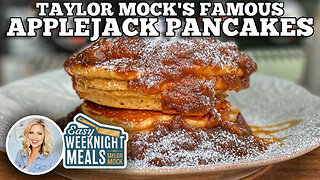 Taylor Mock's Famous Applejack Pancakes | Blackstone Griddles