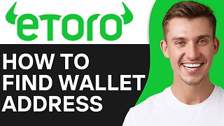 How To Find My Etoro Wallet Address