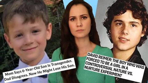 Forcing kids to transition: two horrific cases that EVERYONE needs to know