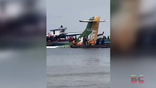19 dead after commercial aircraft crashes into Lake Victoria in Tanzania