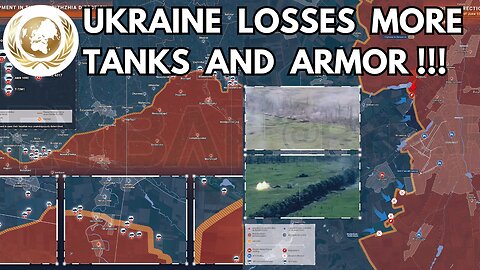 Ukraine Losses More Tanks & Armor- Ukraine Conflict Report - June 11 2023