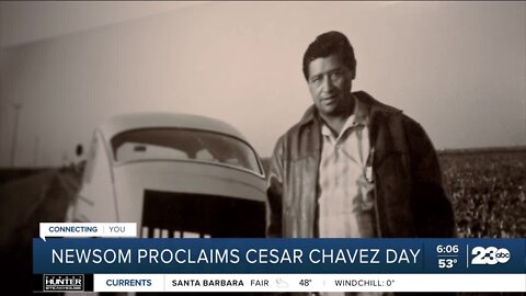 Cesar Chavez Day to be celebrated throughout California