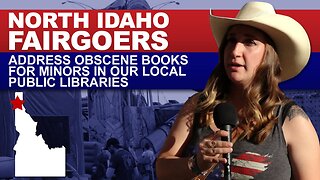 North Idaho Fair Community Responds To Obscene Books For Minors