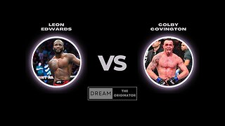 UFC Fight Prediction: Leon Edwards vs. Colby Covington