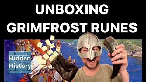 Grimfrost Younger Futhark Runes - Unboxing
