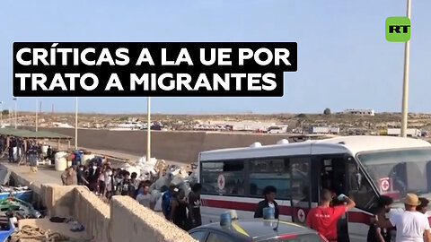 Critican a la UE por sus políticas migratorias y su poca solidaridad ante la situación en Italia