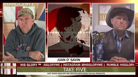 Pastor Dave Scarlett _ Juan O'Savin: Juan's World - Breaking Intelligence Report on Take FiVe