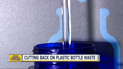 Kicking the plastic bottle habit: Hillsborough County installing hydration stations