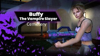 Buffy The Vampire Slayer - XBOX (Part 3: Cemetery)