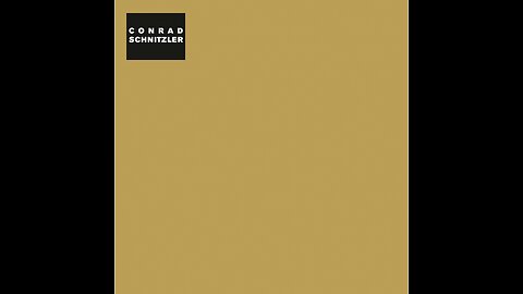 Gold - Conrad Schnitzler