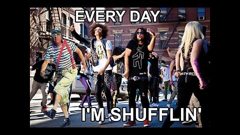 Everyday I'm Shufflin' (LMFAO Party Rock Anthem Joke) @LMFAO