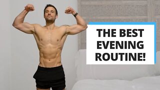 10 STEPS for the BEST EVENING ROUTINE | Muscle, Body & Mind Recovery | Do These Every Day!