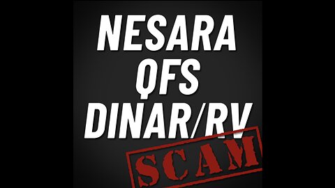 NESARA/QFS: A Long Running Internet Scam (Substack Read Along)