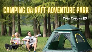 Camping do Park Adventure Park em Três Coroas RS #camping #esporte #viagem