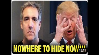 Michael Cohen TERRIFIES Trump with Latest Move in Court