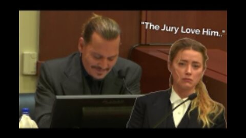 Johnny Depp Being Hilarious in Court!
