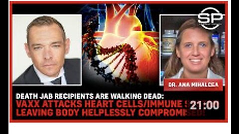 DEATH JAB Recipients Are WALKING DEAD: Vax ATTACKS Heart/Immune System Leaving Body COMPROMISED!
