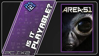 Is Area 51 Playable? PCSX2 Performance [GTR6 Mini PC]