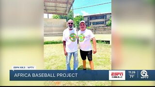 Africa Baseball Project begins