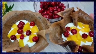 Bolo de panquecas de chocolate. Você vai fazer este bolo todos os dias .SEM FORNO!