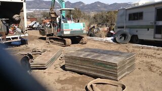 Concrete Forms for Greenhouse and Other Projects