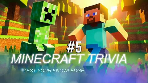 Minecraft Trivia - Test Your Knowledge Ep 5 | Minecraft Quiz Game