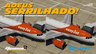 Conheça o ASHA e de FIM a sombra Serrilhada do X-Plane 11