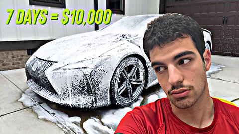 How Much Money Can I Make In A Week Detailing Cars!!??