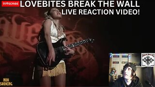 LOVEBITES - Break The Wall Live Reaction Video!