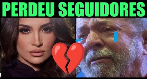 BOCA ROSA DECLARA SEU AMOR A LULA E PERDE SEGUIDORES 💔