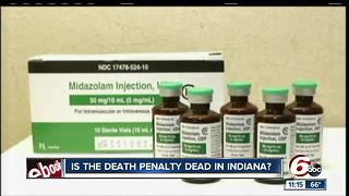 Is the death penalty dead in Indiana?