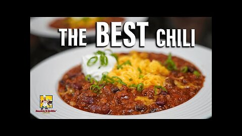 This One Is For The Win: The Best Chili Recipe You'll Ever Eat!