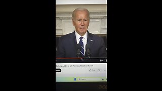 PRESIDENT BIDEN’S “HIDDEN AGENDA” IN RESPONSE TO ISRAEL’S ATTACK