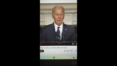 PRESIDENT BIDEN’S “HIDDEN AGENDA” IN RESPONSE TO ISRAEL’S ATTACK