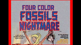 Dreaming in Four Colors? You're Having A Fossil Nightmare.