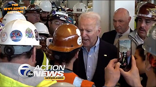 Biden 2020 to a Detroit plant worker confronting him on gun confiscation: "You're full of shit... I'm not working for you! Give me a break! Don't be such a horse's ass!"