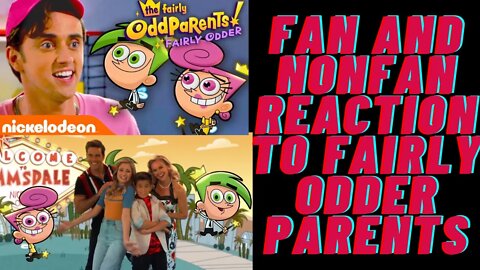 Fan and Nonfan Reaction to Fairly Odder Parents