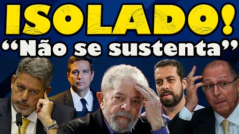 Desgoverno Lula ISOLADO - A queda vai ser inevitavel