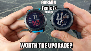 Garmin Fenix 7X Review : Worth the Upgrade?