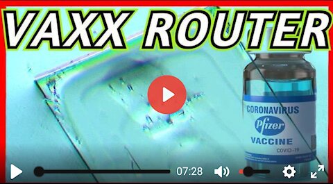 VAXX ROUTER: MICRO-ROUTER FOUND IN PFIZER VACCINE (URGENT)