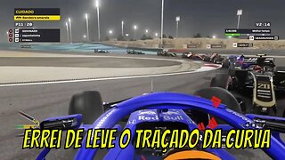 Formula 1 2019 - O problema são as curvas apenas isso