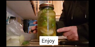 How to Pickle Brussel Sprouts EASY refrigerator method