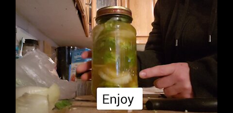 How to Pickle Brussel Sprouts EASY refrigerator method