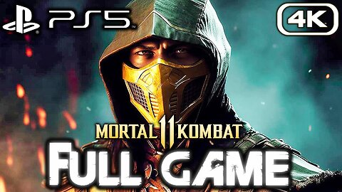 MORTAL KOMBAT 1 Full Gameplay Walkthrough / No Commentary 【FULL GAME】4K 60FPS Ultra HD