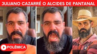 ALCIDES DE PANTANAL EM LIVE | JULIANO CAZZARÉ
