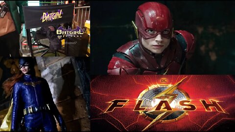 BATGIRL BUTTHURT Allows DC Fanboys & Girls to Remember EZRA MILLER Still Is THE FLASH - Faux Outrage