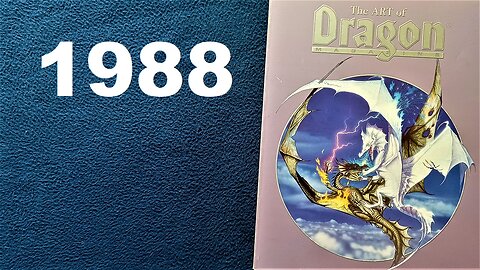 The ART of Dragon MAGAZINE, including all the cover art from the first ten years. 1988 TSR, Inc.