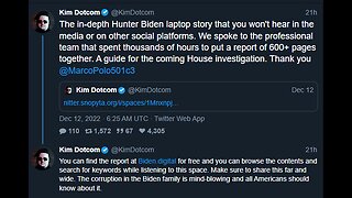 BREAKING NEWS: House Republicans Detail ‘New Information’ About Biden Family ‘Shady Business Deals’